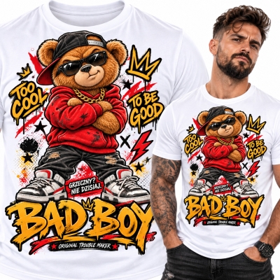 KOSZULKA GRZECZNY BAD BOY